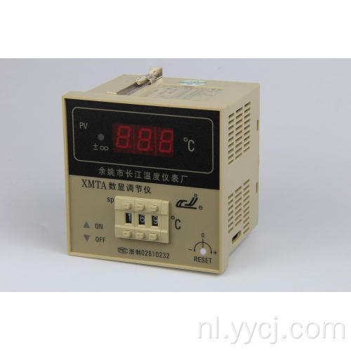 XMTA-2001 Digitale display Twee stappen Temperatuurcontroller